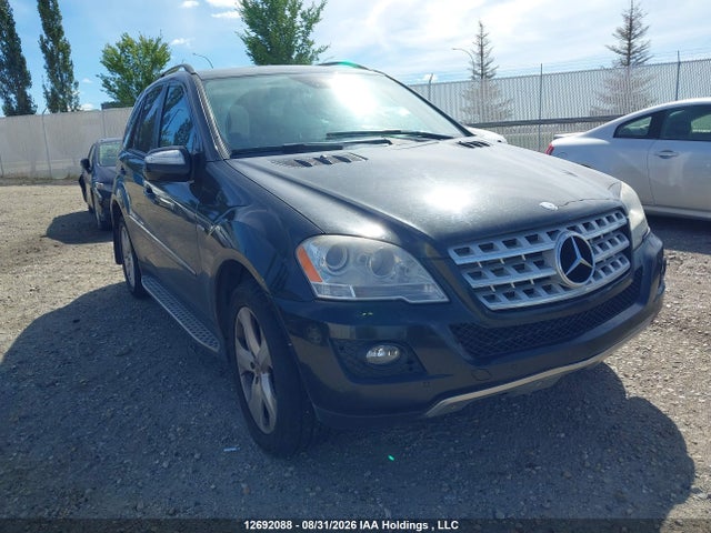 Продаж на аукціоні авто 2009 Mercedes-benz Ml 320 Bluetec 4matic, vin: 4JGBB25E29A518603, номер лоту: 12692088