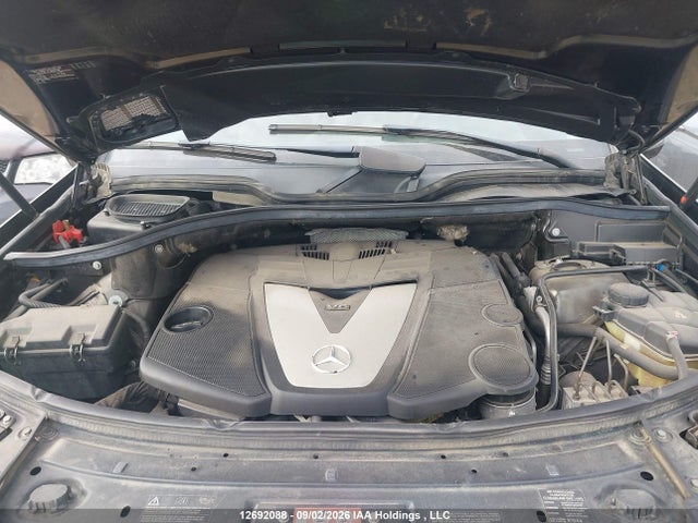 Aukcja sprzedaży 2009 Mercedes-benz Ml 320 Bluetec 4matic, vin: 4JGBB25E29A518603, numer aukcji: 12692088