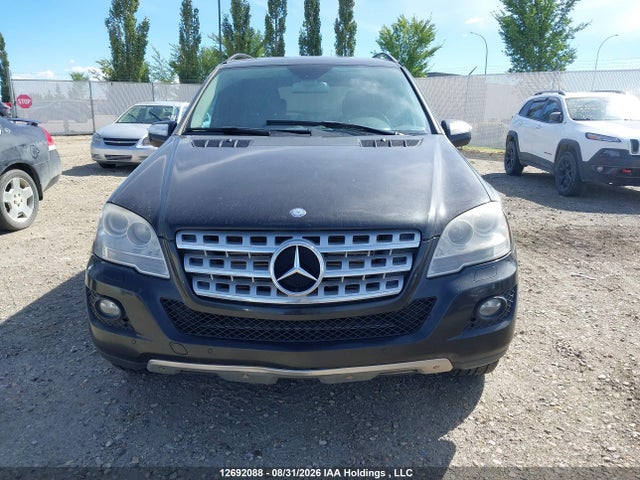 Aukcja sprzedaży 2009 Mercedes-benz Ml 320 Bluetec 4matic, vin: 4JGBB25E29A518603, numer aukcji: 12692088