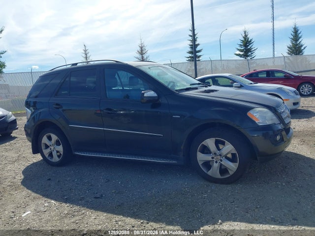 Aukcja sprzedaży 2009 Mercedes-benz Ml 320 Bluetec 4matic, vin: 4JGBB25E29A518603, numer aukcji: 12692088