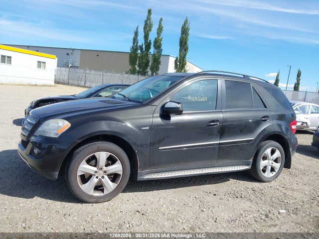 Aukcja sprzedaży 2009 Mercedes-benz Ml 320 Bluetec 4matic, vin: 4JGBB25E29A518603, numer aukcji: 12692088