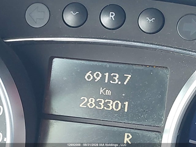 Aukcja sprzedaży 2009 Mercedes-benz Ml 320 Bluetec 4matic, vin: 4JGBB25E29A518603, numer aukcji: 12692088