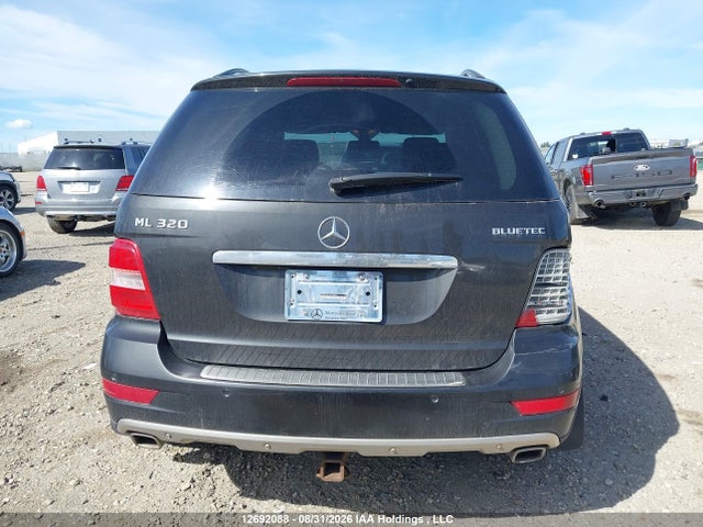 Aukcja sprzedaży 2009 Mercedes-benz Ml 320 Bluetec 4matic, vin: 4JGBB25E29A518603, numer aukcji: 12692088