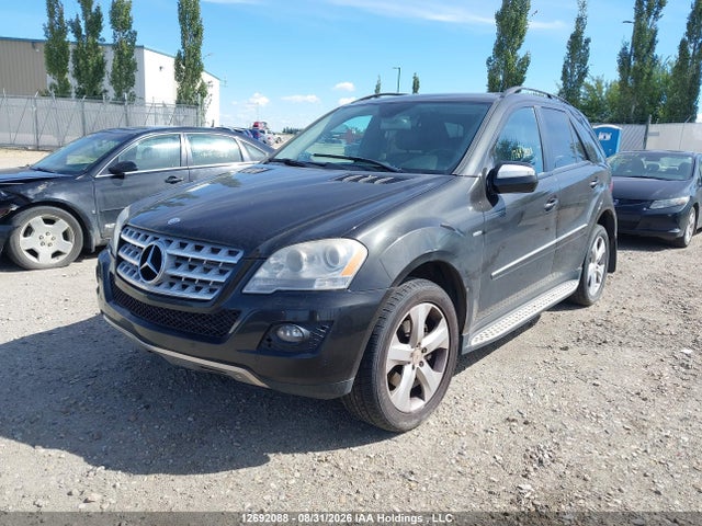 Aukcja sprzedaży 2009 Mercedes-benz Ml 320 Bluetec 4matic, vin: 4JGBB25E29A518603, numer aukcji: 12692088