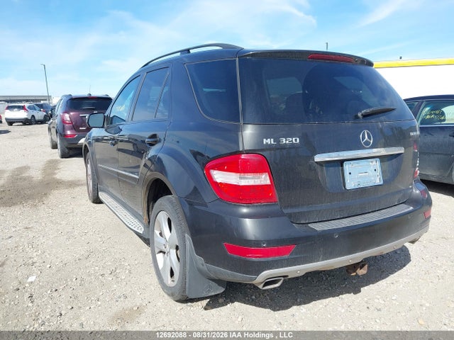 Aukcja sprzedaży 2009 Mercedes-benz Ml 320 Bluetec 4matic, vin: 4JGBB25E29A518603, numer aukcji: 12692088