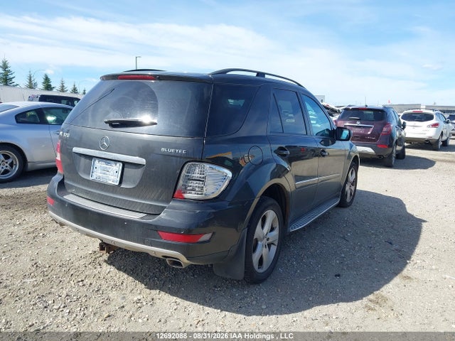 Aukcja sprzedaży 2009 Mercedes-benz Ml 320 Bluetec 4matic, vin: 4JGBB25E29A518603, numer aukcji: 12692088