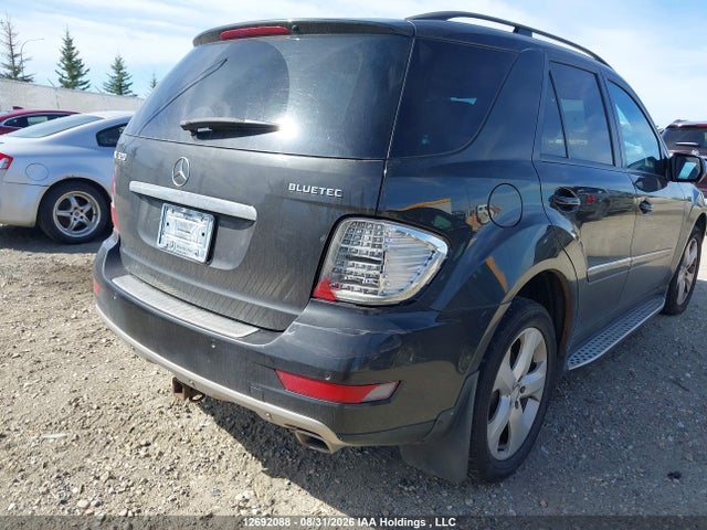 Aukcja sprzedaży 2009 Mercedes-benz Ml 320 Bluetec 4matic, vin: 4JGBB25E29A518603, numer aukcji: 12692088
