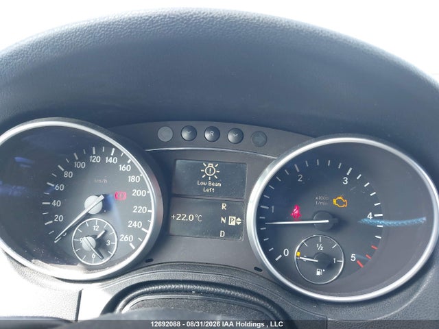 Aukcja sprzedaży 2009 Mercedes-benz Ml 320 Bluetec 4matic, vin: 4JGBB25E29A518603, numer aukcji: 12692088