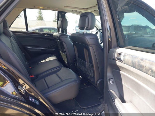 Aukcja sprzedaży 2009 Mercedes-benz Ml 320 Bluetec 4matic, vin: 4JGBB25E29A518603, numer aukcji: 12692088