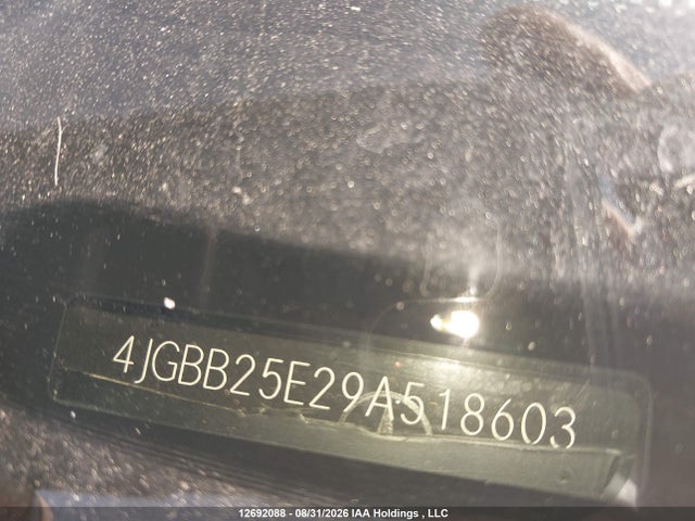 Aukcja sprzedaży 2009 Mercedes-benz Ml 320 Bluetec 4matic, vin: 4JGBB25E29A518603, numer aukcji: 12692088