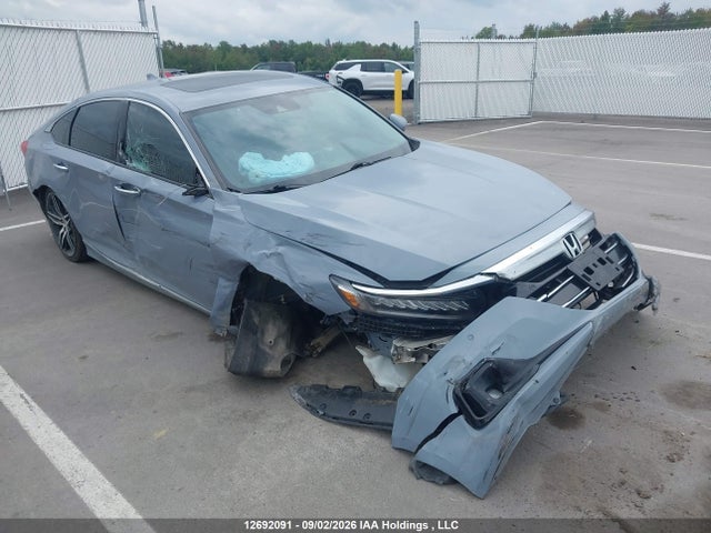 2021 Honda Accord Touring 2.0t მანქანა იყიდება აუქციონზე, vin: 1HGCV2F94MA800642, აუქციონის ნომერი: 12692091