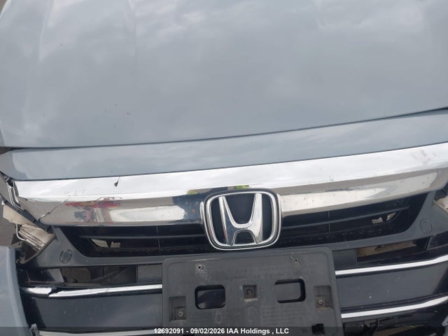 2021 Honda Accord Touring 2.0t მანქანა იყიდება აუქციონზე, vin: 1HGCV2F94MA800642, აუქციონის ნომერი: 12692091