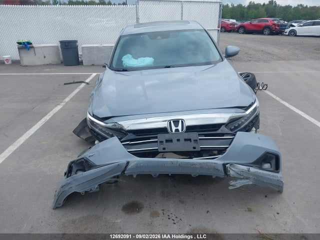 2021 Honda Accord Touring 2.0t მანქანა იყიდება აუქციონზე, vin: 1HGCV2F94MA800642, აუქციონის ნომერი: 12692091
