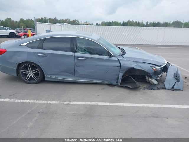 2021 Honda Accord Touring 2.0t მანქანა იყიდება აუქციონზე, vin: 1HGCV2F94MA800642, აუქციონის ნომერი: 12692091