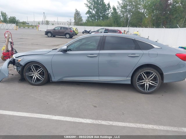 2021 Honda Accord Touring 2.0t მანქანა იყიდება აუქციონზე, vin: 1HGCV2F94MA800642, აუქციონის ნომერი: 12692091