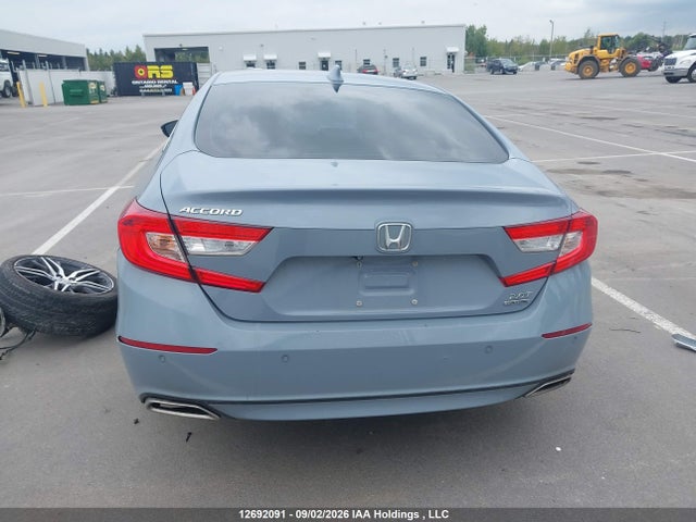 2021 Honda Accord Touring 2.0t მანქანა იყიდება აუქციონზე, vin: 1HGCV2F94MA800642, აუქციონის ნომერი: 12692091