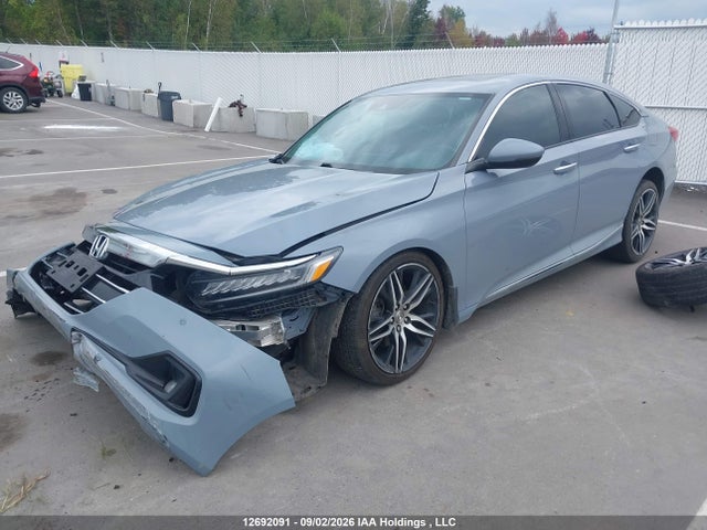 2021 Honda Accord Touring 2.0t მანქანა იყიდება აუქციონზე, vin: 1HGCV2F94MA800642, აუქციონის ნომერი: 12692091