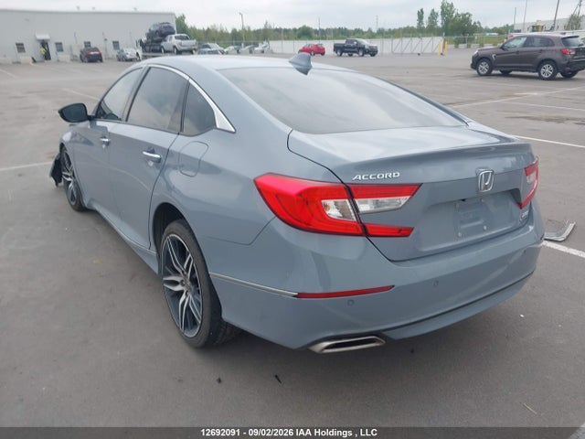 2021 Honda Accord Touring 2.0t მანქანა იყიდება აუქციონზე, vin: 1HGCV2F94MA800642, აუქციონის ნომერი: 12692091