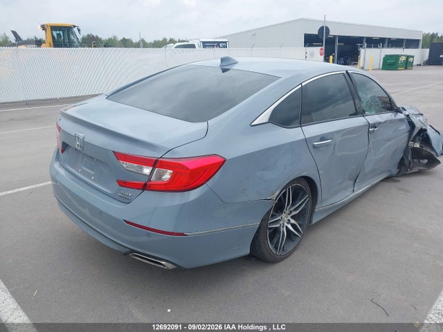 2021 Honda Accord Touring 2.0t მანქანა იყიდება აუქციონზე, vin: 1HGCV2F94MA800642, აუქციონის ნომერი: 12692091
