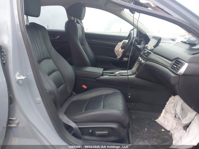 2021 Honda Accord Touring 2.0t მანქანა იყიდება აუქციონზე, vin: 1HGCV2F94MA800642, აუქციონის ნომერი: 12692091