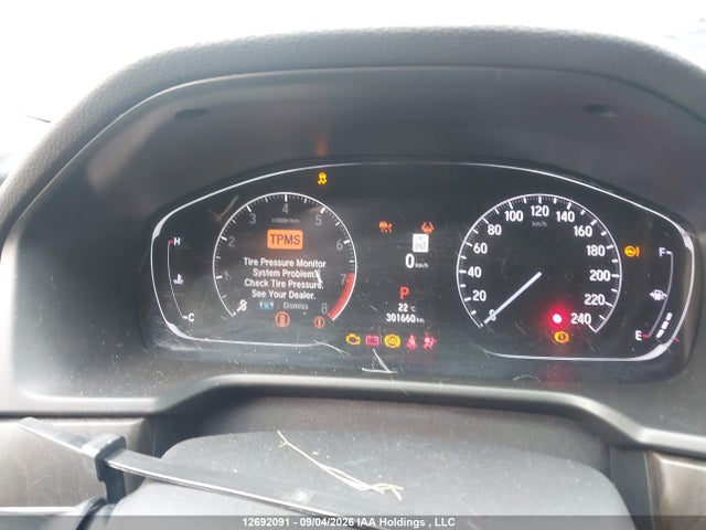 2021 Honda Accord Touring 2.0t მანქანა იყიდება აუქციონზე, vin: 1HGCV2F94MA800642, აუქციონის ნომერი: 12692091