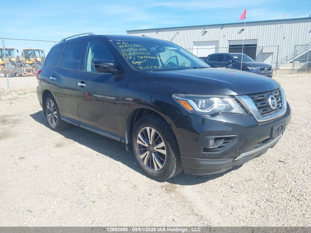 Nissan Pathfinder S/sv/sl/platinum 2017 5N1DR2MM3HC600663 main image