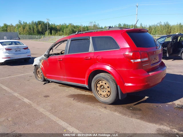 Dodge JOURNEY SE 2015 3C4PDCAB0FT552646 Image 3