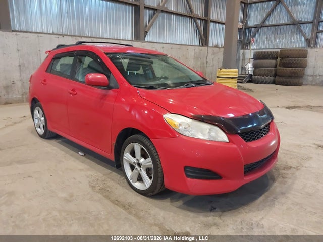 Продажа на аукционе авто 2009 Toyota Corolla Matrix S, vin: 2T1LE40E19C005566, номер лота: 12692103