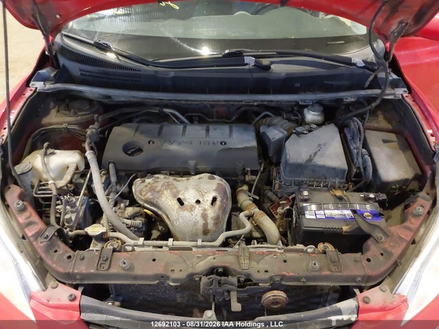 Aukcja sprzedaży 2009 Toyota Corolla Matrix S, vin: 2T1LE40E19C005566, numer aukcji: 12692103