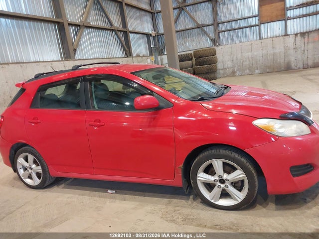 Aukcja sprzedaży 2009 Toyota Corolla Matrix S, vin: 2T1LE40E19C005566, numer aukcji: 12692103