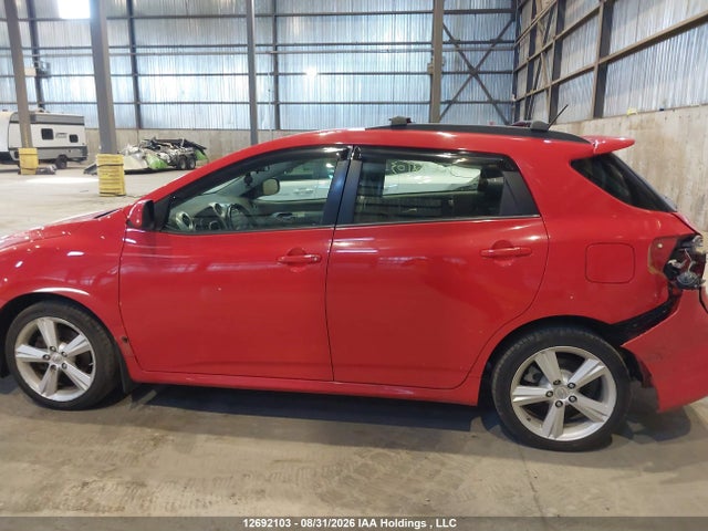 Aukcja sprzedaży 2009 Toyota Corolla Matrix S, vin: 2T1LE40E19C005566, numer aukcji: 12692103