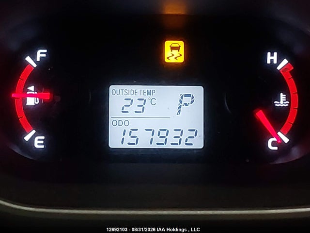 Aukcja sprzedaży 2009 Toyota Corolla Matrix S, vin: 2T1LE40E19C005566, numer aukcji: 12692103