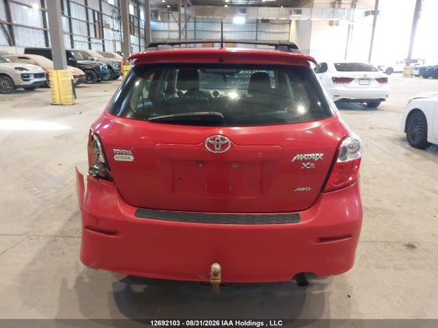 Aukcja sprzedaży 2009 Toyota Corolla Matrix S, vin: 2T1LE40E19C005566, numer aukcji: 12692103