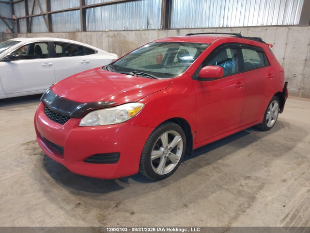 Aukcja sprzedaży 2009 Toyota Corolla Matrix S, vin: 2T1LE40E19C005566, numer aukcji: 12692103