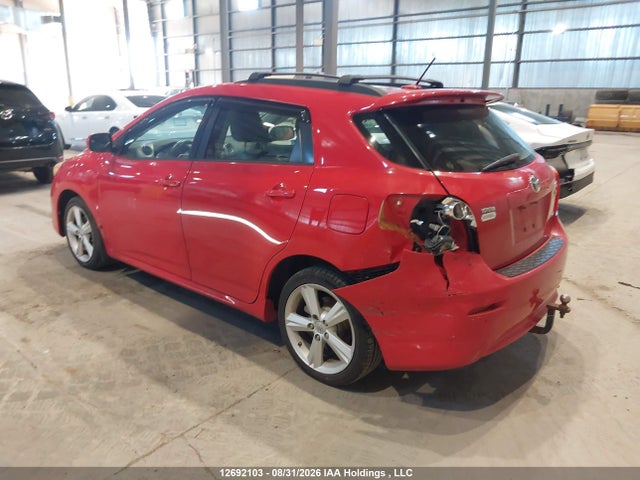 Aukcja sprzedaży 2009 Toyota Corolla Matrix S, vin: 2T1LE40E19C005566, numer aukcji: 12692103