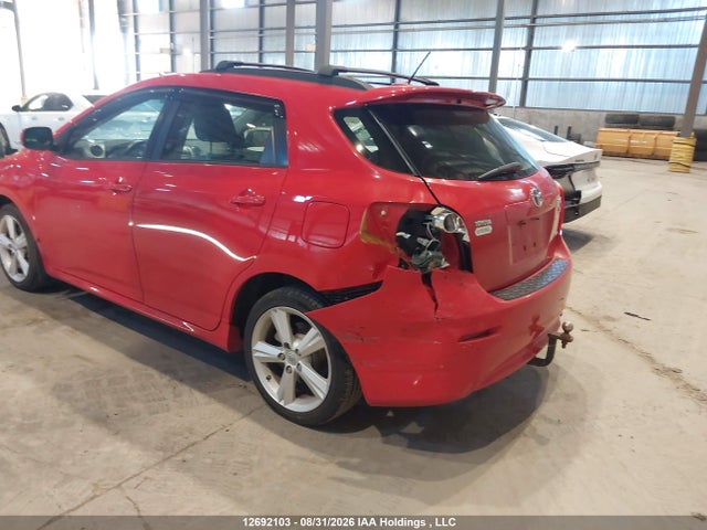 Aukcja sprzedaży 2009 Toyota Corolla Matrix S, vin: 2T1LE40E19C005566, numer aukcji: 12692103