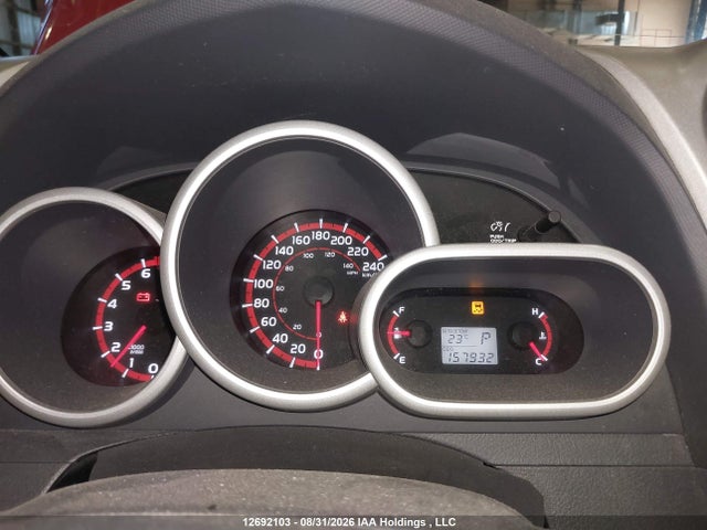 Aukcja sprzedaży 2009 Toyota Corolla Matrix S, vin: 2T1LE40E19C005566, numer aukcji: 12692103