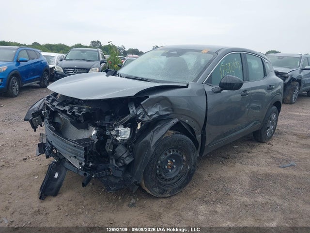 Nissan KICKS S 2026 3N8AP6BB9TL395440 Image 2