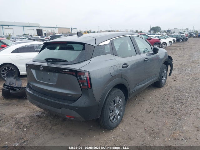 Nissan KICKS S 2026 3N8AP6BB9TL395440 Image 4