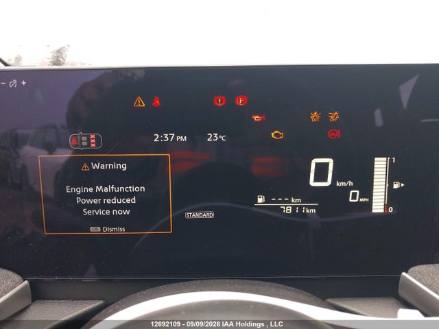 Nissan KICKS S 2026 3N8AP6BB9TL395440 Image 7