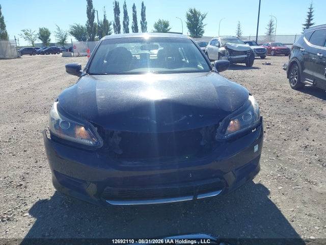 12692110 :رقم المزاد ، 1HGCR2E38FA803256 vin ، 2015 Honda Accord Lx مزاد بيع