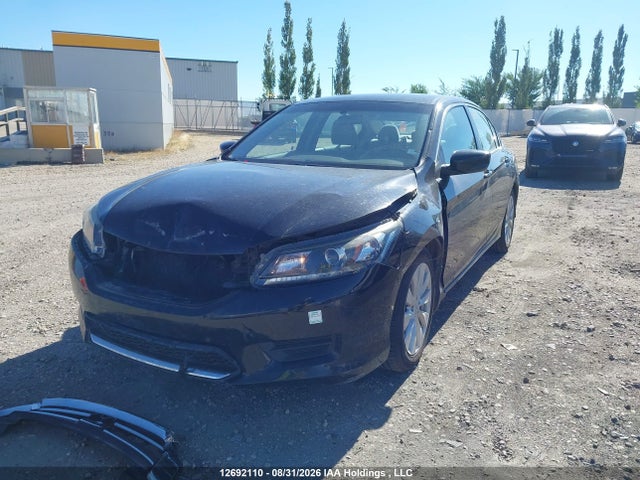 12692110 :رقم المزاد ، 1HGCR2E38FA803256 vin ، 2015 Honda Accord Lx مزاد بيع