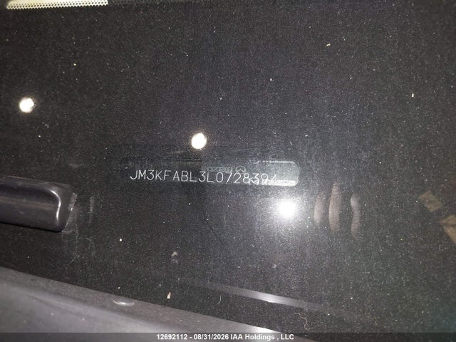 12692112 :رقم المزاد ، JM3KFABL3L0728394 vin ، 2020 Mazda Cx-5 مزاد بيع