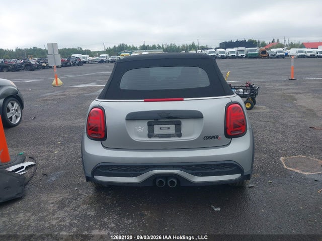 Продаж на аукціоні авто 2023 Mini Convertible Cooper S, vin: WMW43DL05P3R30445, номер лоту: 12692120
