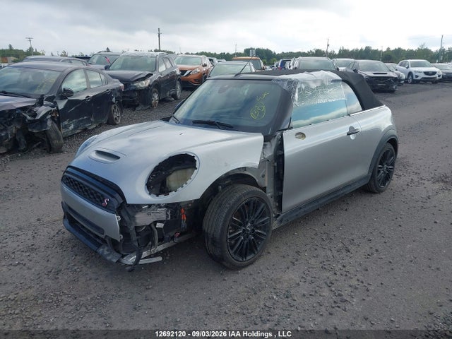 Продаж на аукціоні авто 2023 Mini Convertible Cooper S, vin: WMW43DL05P3R30445, номер лоту: 12692120