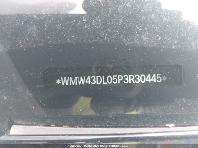 Продаж на аукціоні авто 2023 Mini Convertible Cooper S, vin: WMW43DL05P3R30445, номер лоту: 12692120