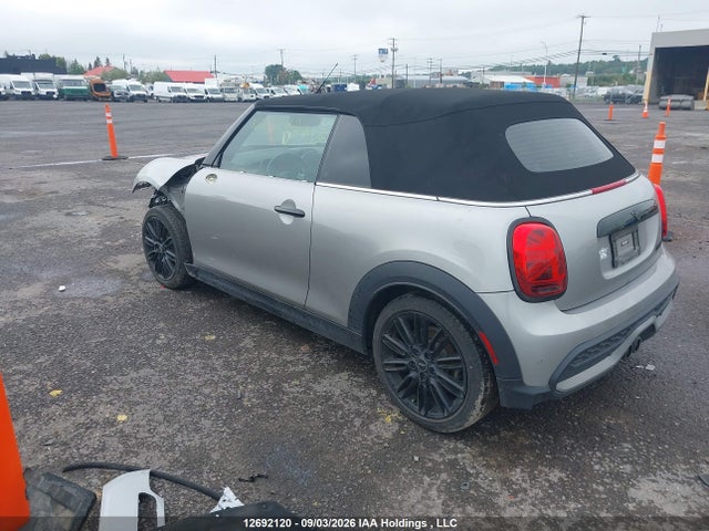 Продаж на аукціоні авто 2023 Mini Convertible Cooper S, vin: WMW43DL05P3R30445, номер лоту: 12692120