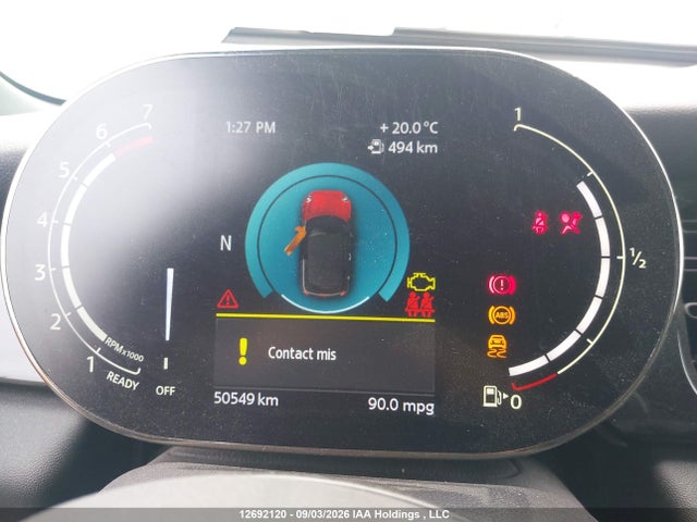 Продаж на аукціоні авто 2023 Mini Convertible Cooper S, vin: WMW43DL05P3R30445, номер лоту: 12692120