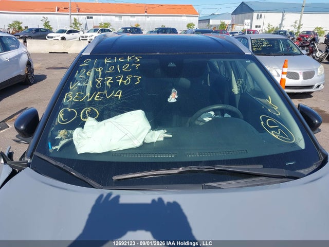 Nissan KICKS SV 2021 3N1CP5CV1ML487783 Image 17