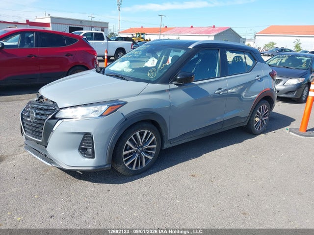 Nissan KICKS SV 2021 3N1CP5CV1ML487783 Image 2